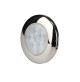 BOAT CABIN LIGHT- Stainless steel material - P67- 1 WATT- 12 VOLTS - WK-CL3X -AZLED